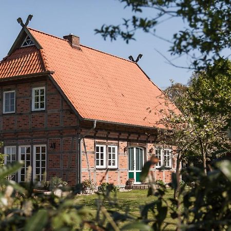 Fachwerk-Ferienhaus, Ruhe Auf Dem Land, Haustiere Willkommen, Leihfahrraeder, 24-7 Check In Kirchlinteln Εξωτερικό φωτογραφία