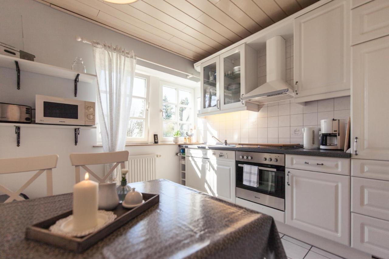 Fachwerk-Ferienhaus, Ruhe Auf Dem Land, Haustiere Willkommen, Leihfahrraeder, 24-7 Check In Kirchlinteln Εξωτερικό φωτογραφία