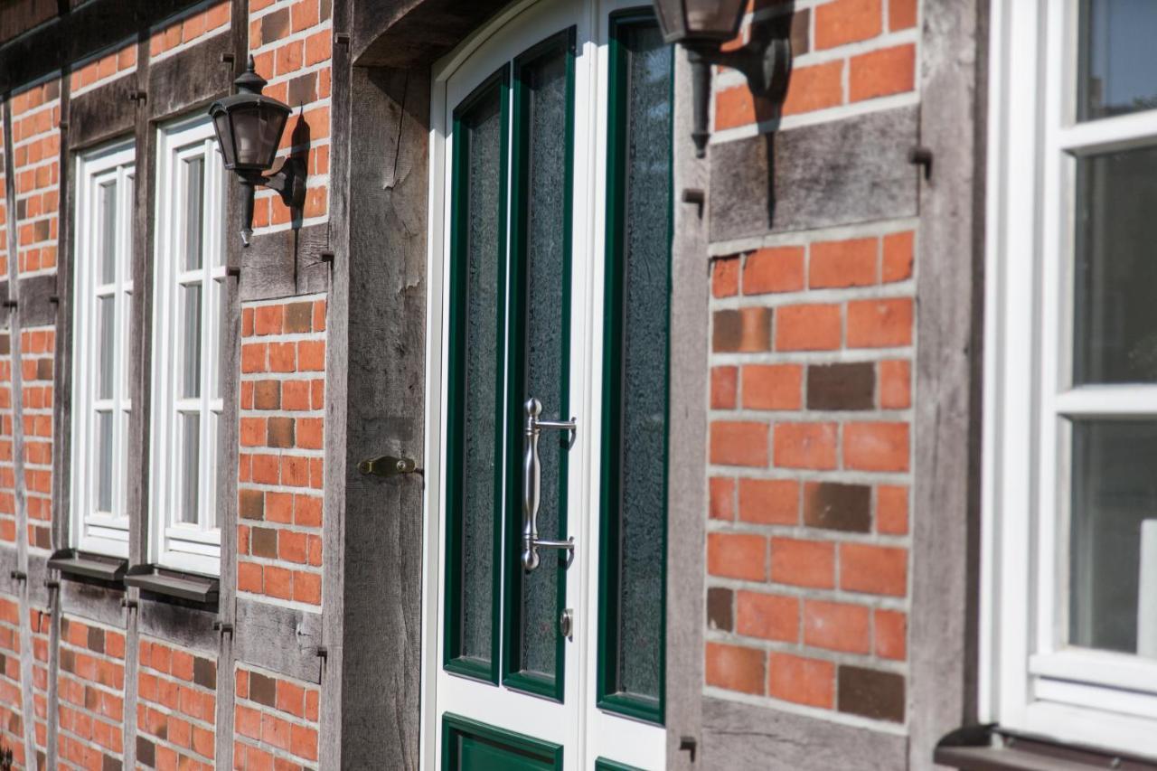 Fachwerk-Ferienhaus, Ruhe Auf Dem Land, Haustiere Willkommen, Leihfahrraeder, 24-7 Check In Kirchlinteln Εξωτερικό φωτογραφία