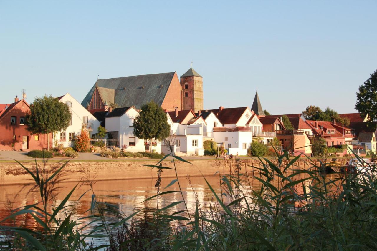 Fachwerk-Ferienhaus, Ruhe Auf Dem Land, Haustiere Willkommen, Leihfahrraeder, 24-7 Check In Kirchlinteln Εξωτερικό φωτογραφία