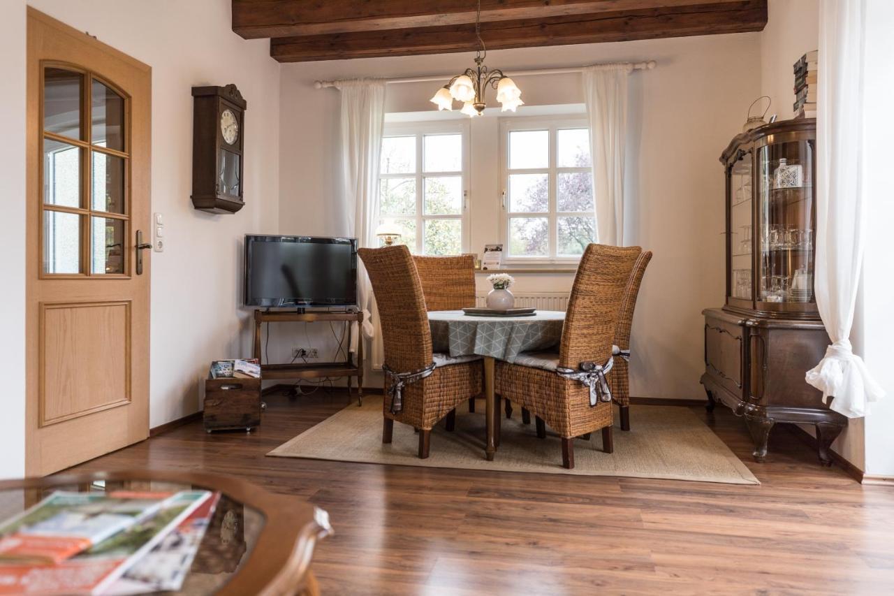 Fachwerk-Ferienhaus, Ruhe Auf Dem Land, Haustiere Willkommen, Leihfahrraeder, 24-7 Check In Kirchlinteln Εξωτερικό φωτογραφία
