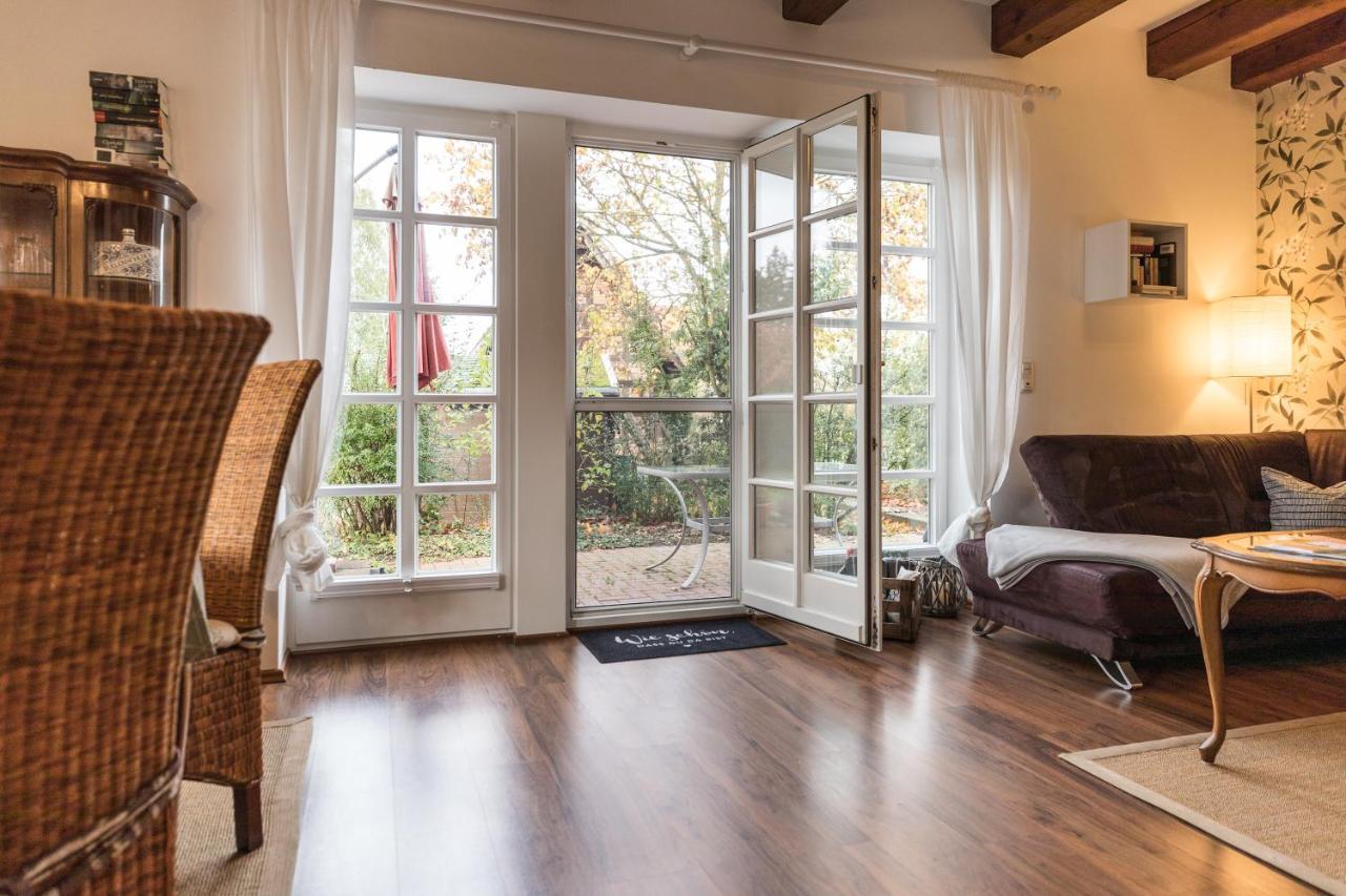 Fachwerk-Ferienhaus, Ruhe Auf Dem Land, Haustiere Willkommen, Leihfahrraeder, 24-7 Check In Kirchlinteln Εξωτερικό φωτογραφία